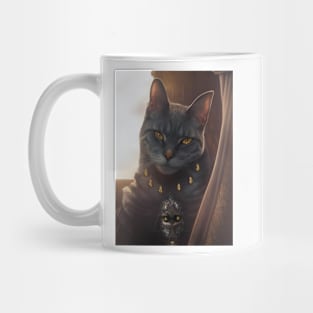 Mystic Mage Cat: Alluro Mug